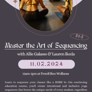 Master the Art of Sequencing